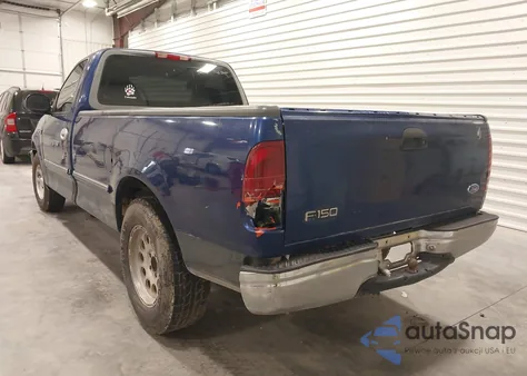 1997 Ford F-150 Lariat/Standard/Xl/Xlt z USA, uszkodzony, nr VIN 1FTDF1767VKC52713